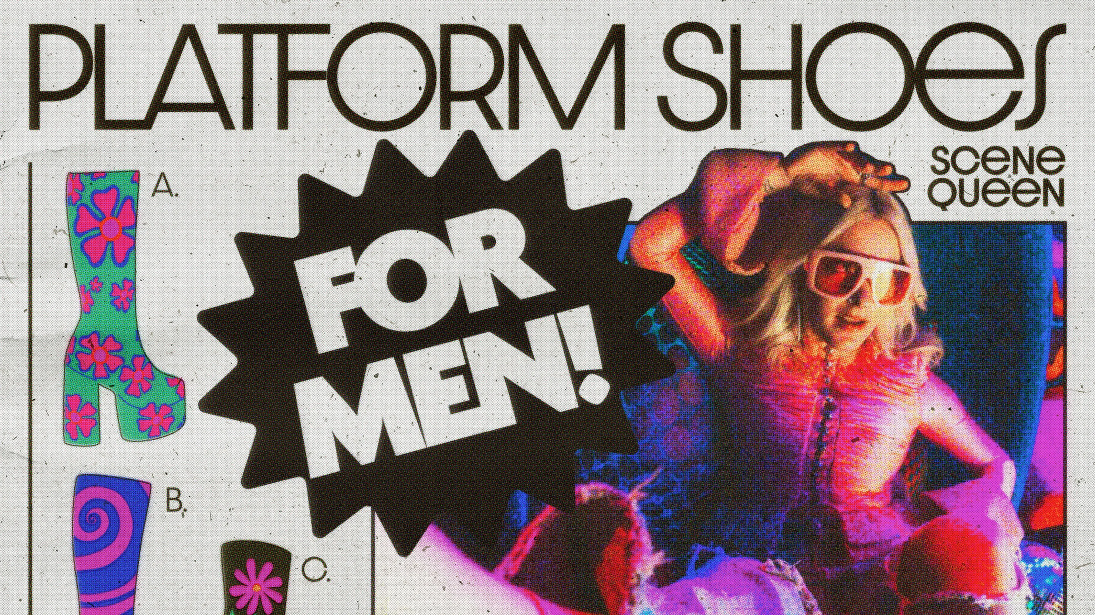 Scene Queen drops new single, Platform Shoes