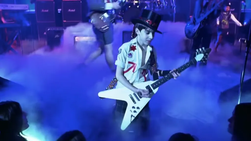 School Of Rock Kid Header