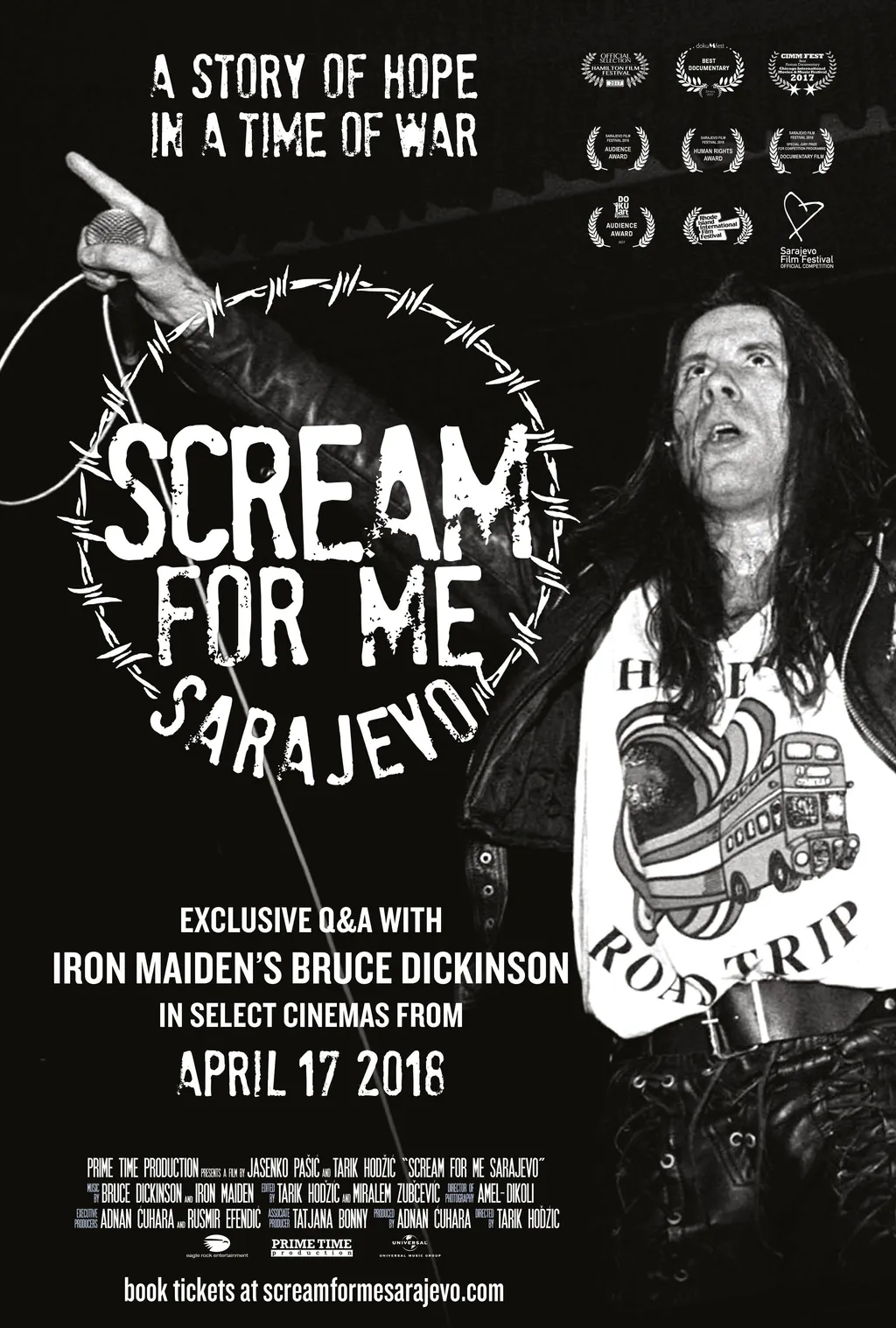 Scream For Me Sarajevo Poster Portrait 1