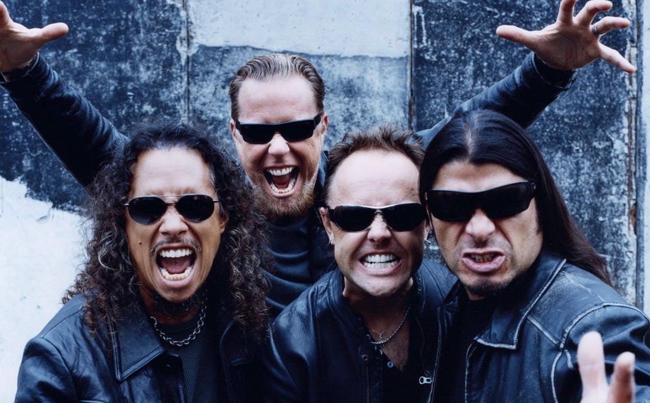 Remembering the time Metallica spent millions of dollars making their own feature film