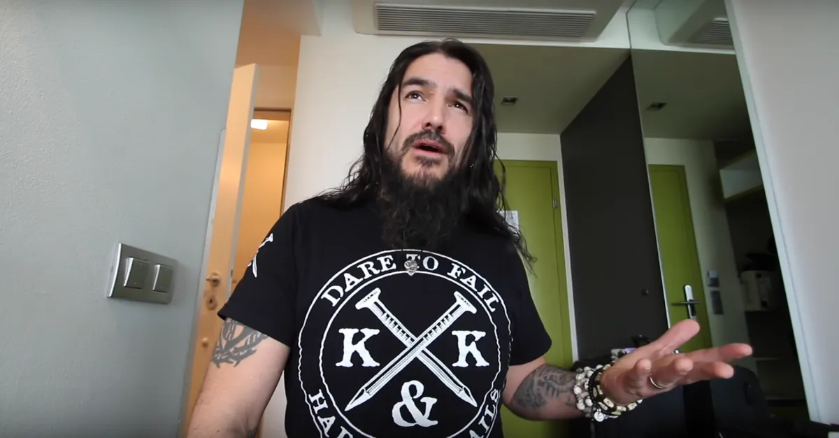 robb flynn Kerrang!