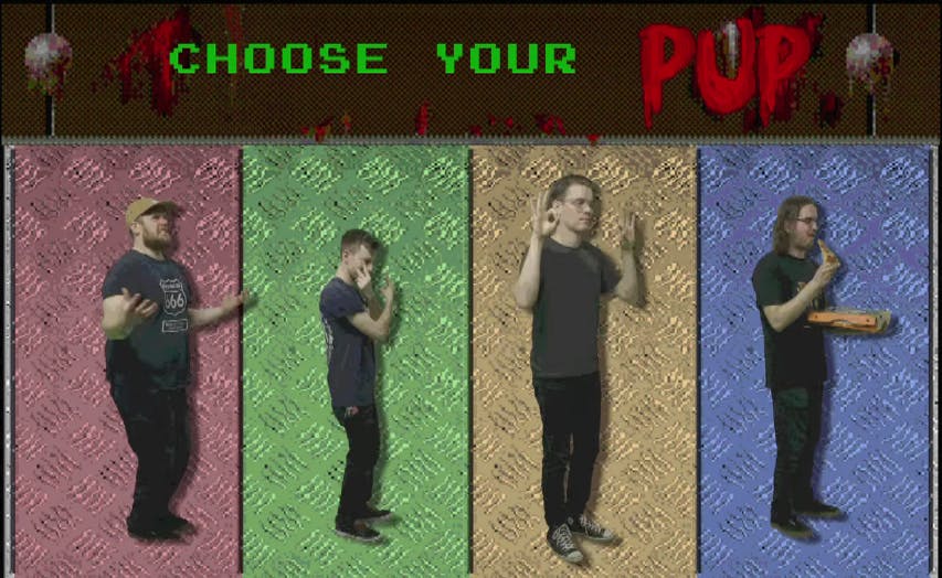 You Have To Play PUP’s New Video, Old Wounds, Right Now