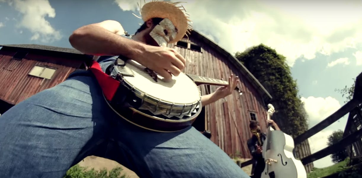 Watch A Banjo-Powered Cover Of Slipknot’s Psychosocial