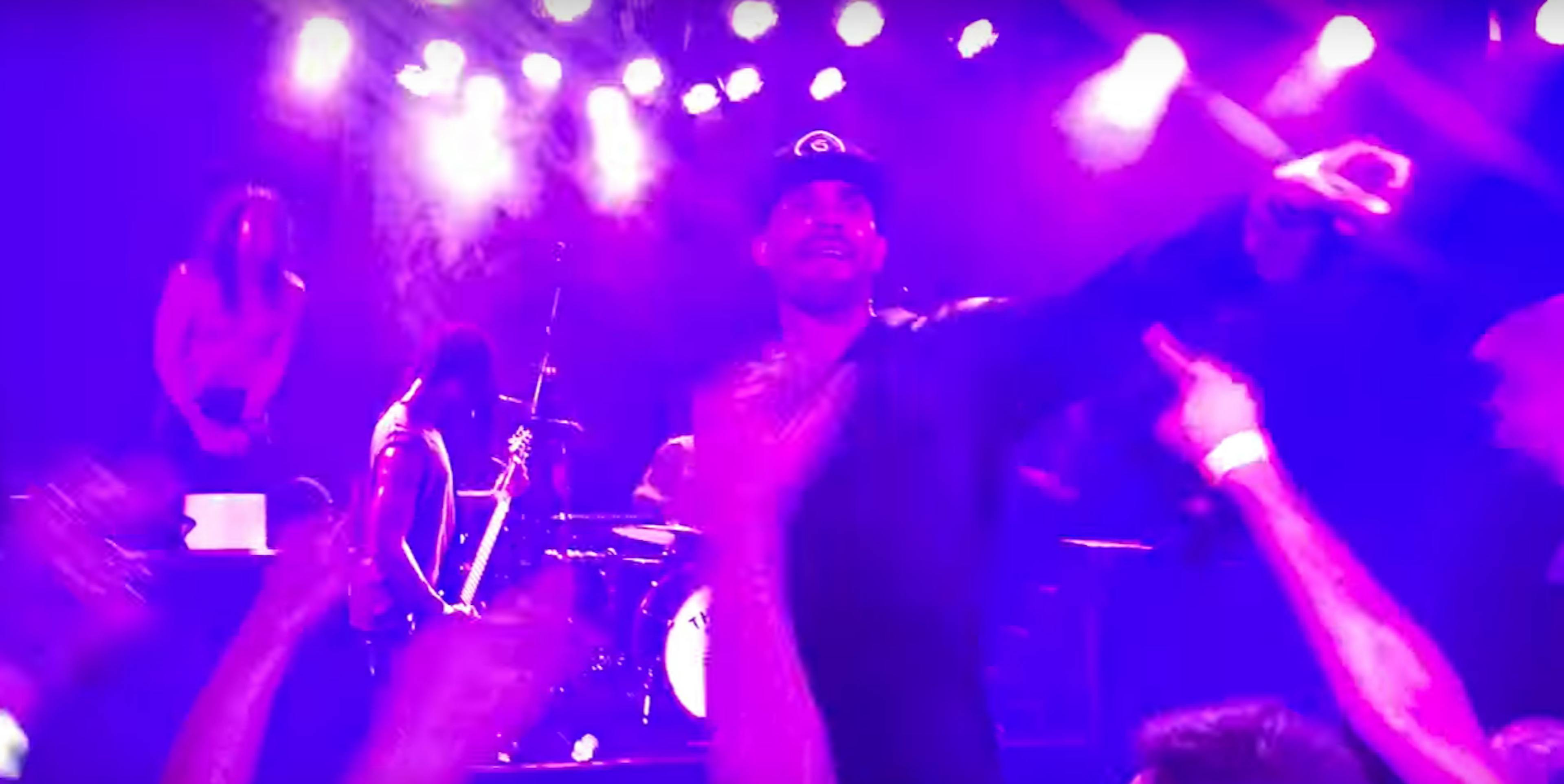 Watch Travis Barker Join The Fever On Stage In LA