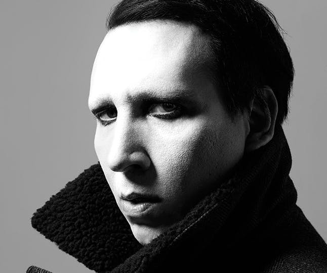 Marilyn Manson Calls Justin Bieber “A Real Piece Of Shit”