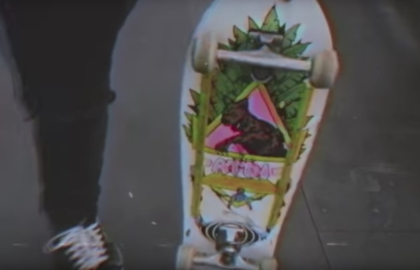 At The Drive In and Pocket Pistols Skateboards Create Natas Tribute Deck