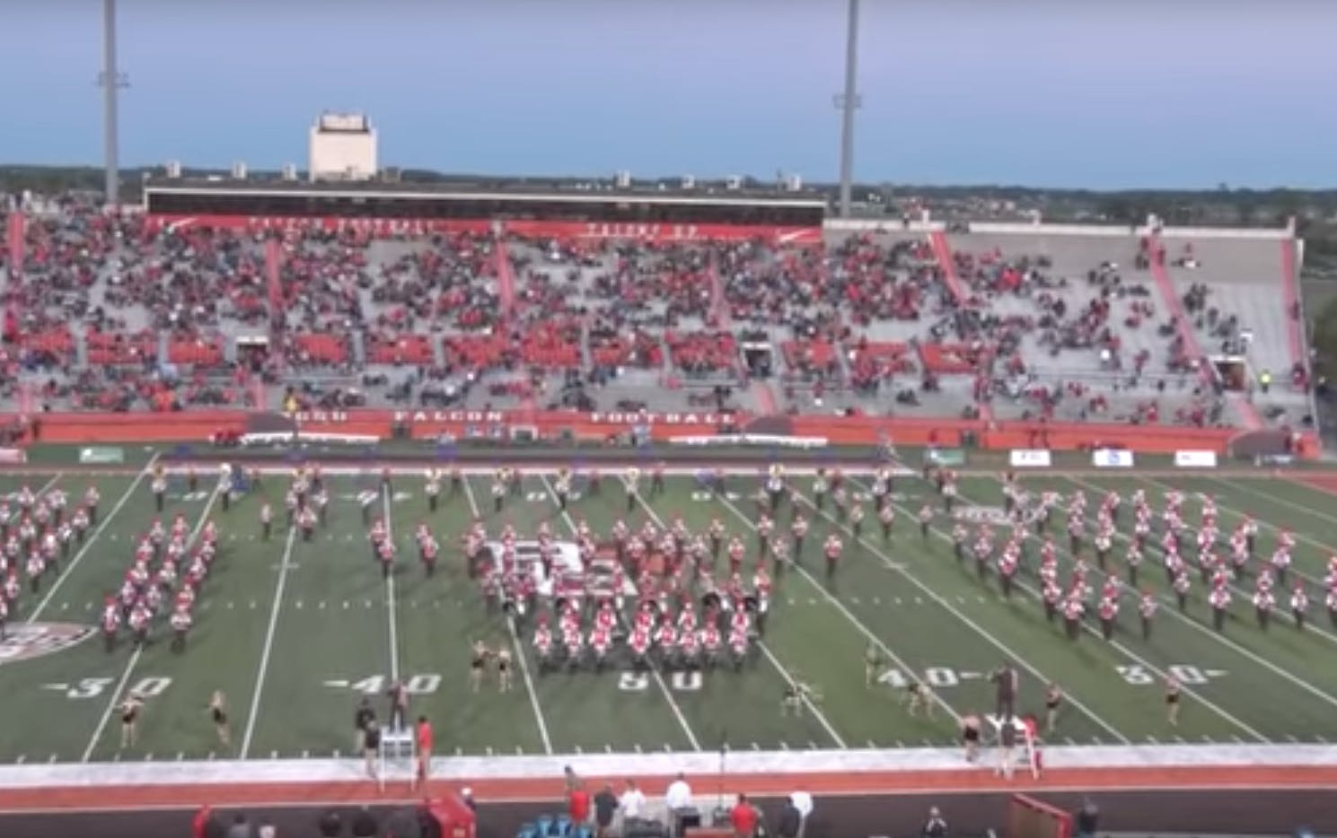 A Marching Band Covered Panic! At The Disco At A Halftime Show