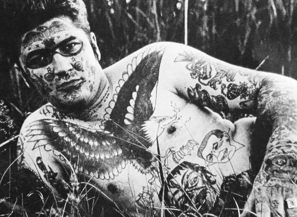 Check Out This Instagram Of Cool Old Tattoos