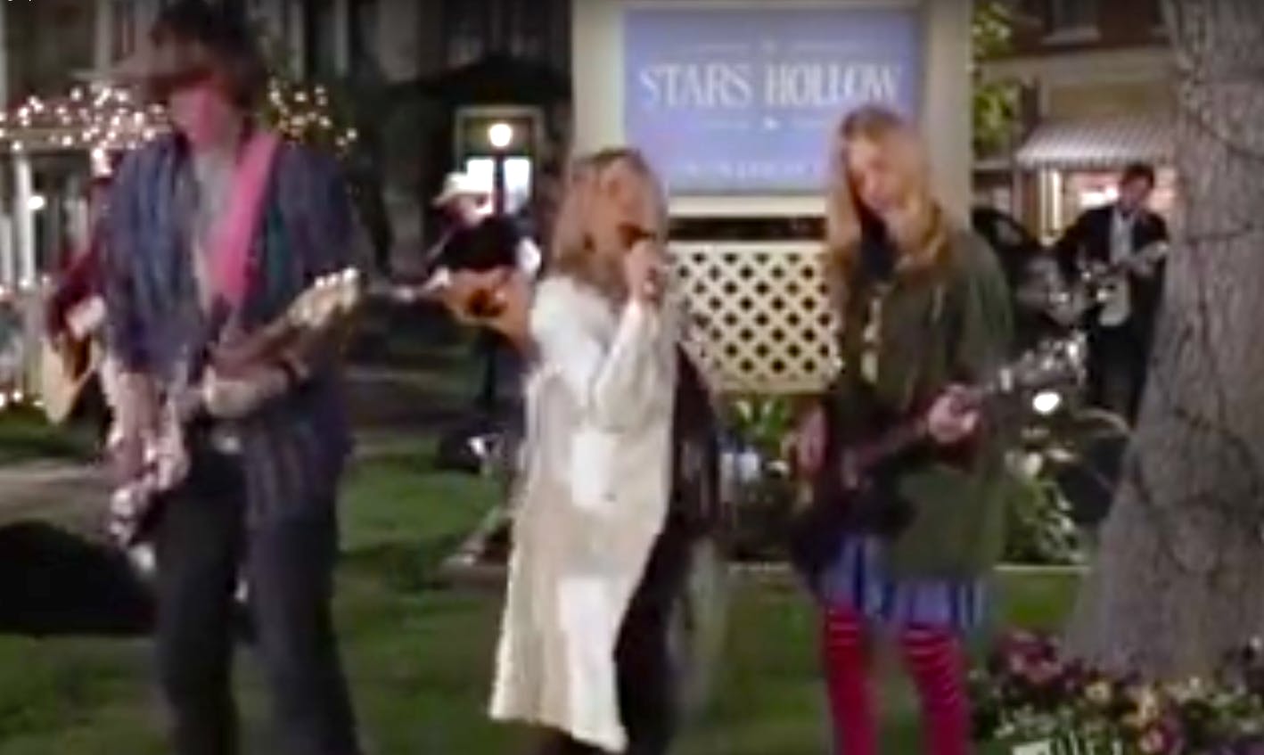 Remember When Sonic Youth Appeared On Gilmore Girls?