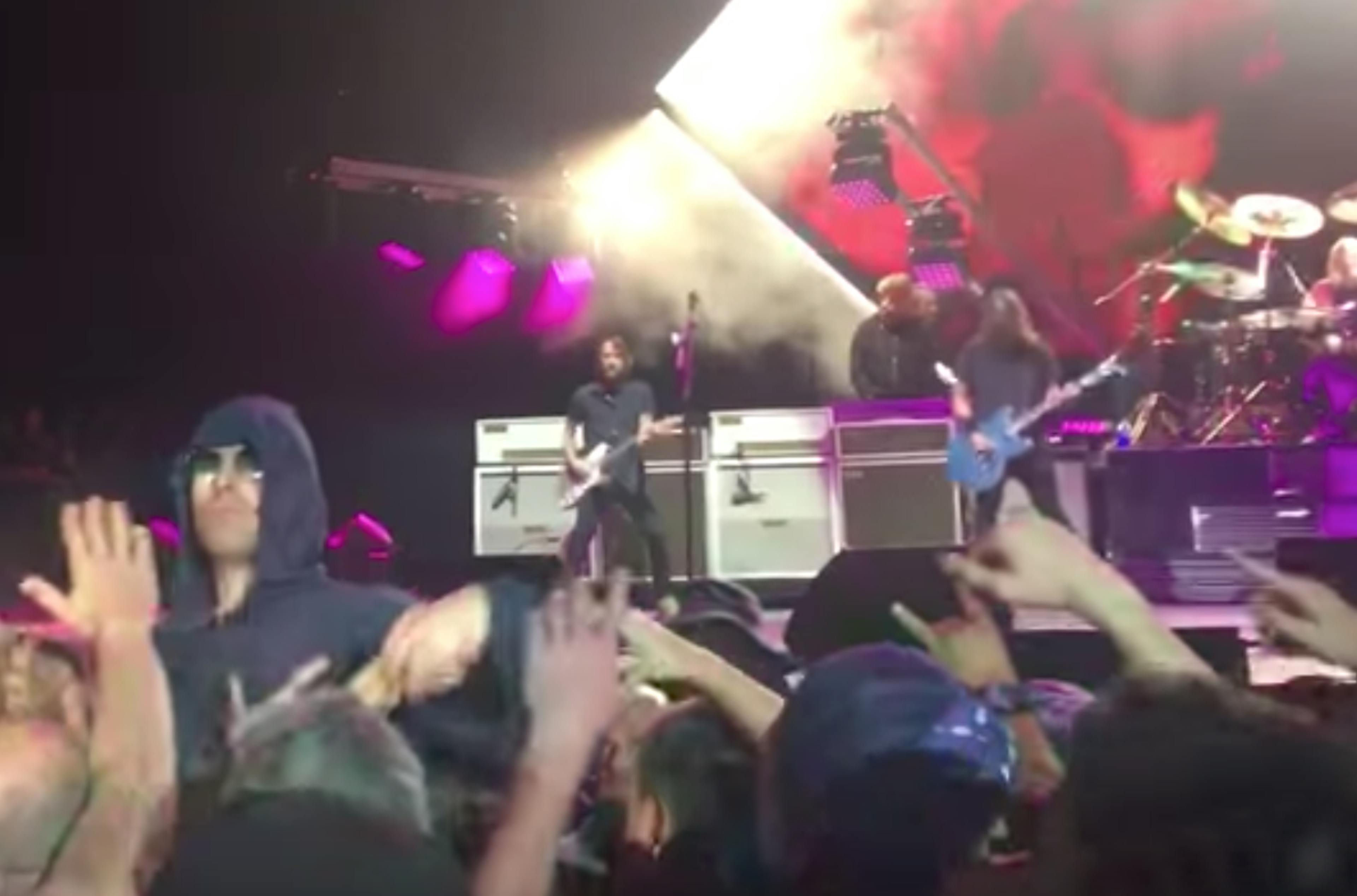 Watch Foo Fighters, Liam Gallagher And Joe Perry Cover The Beatles