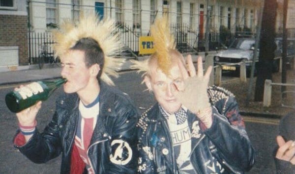Check Out These Amazing Old Photos Of Punks Having Fun