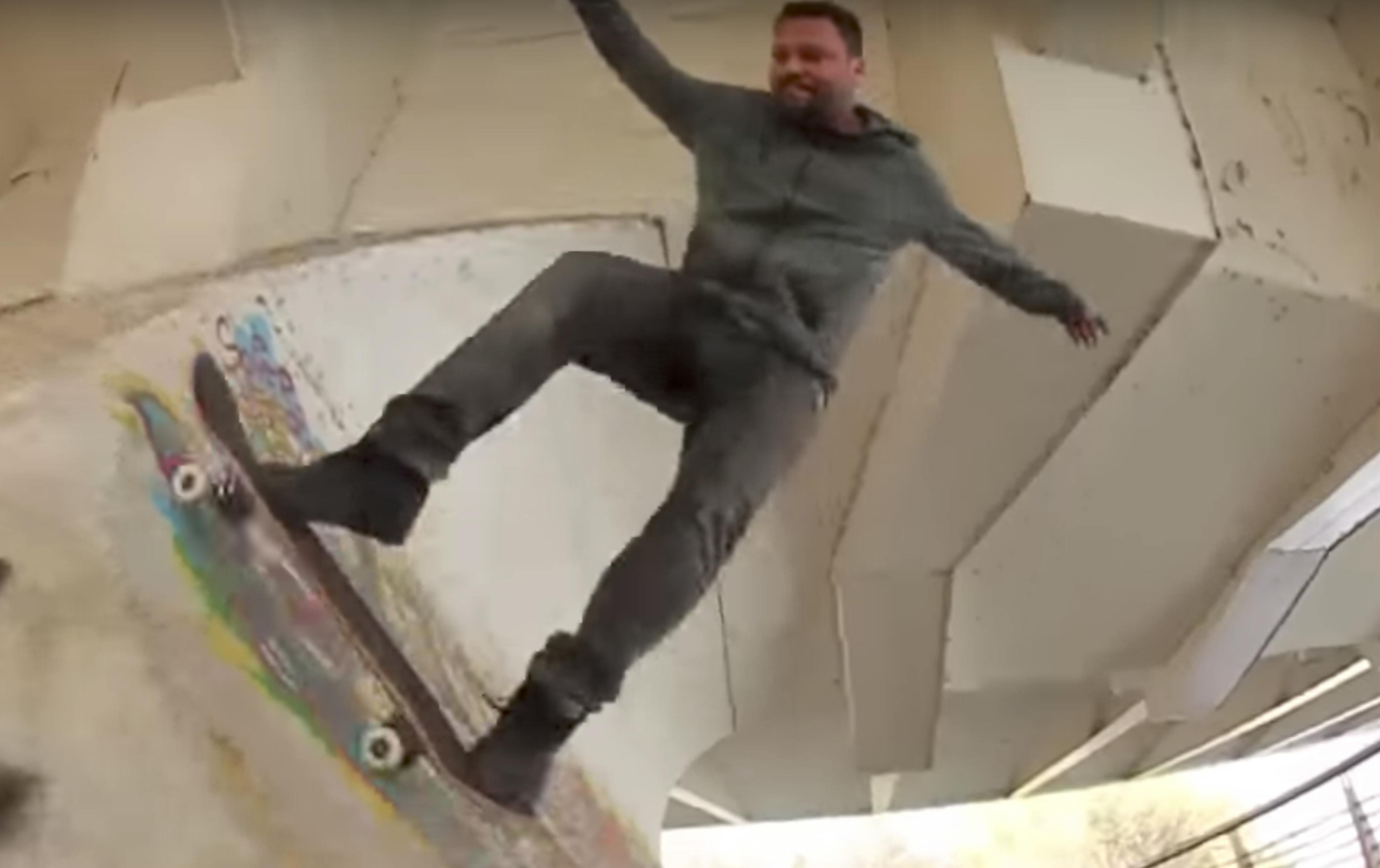 CKY Soundtrack First New Bam Margera Skate Footage In Years