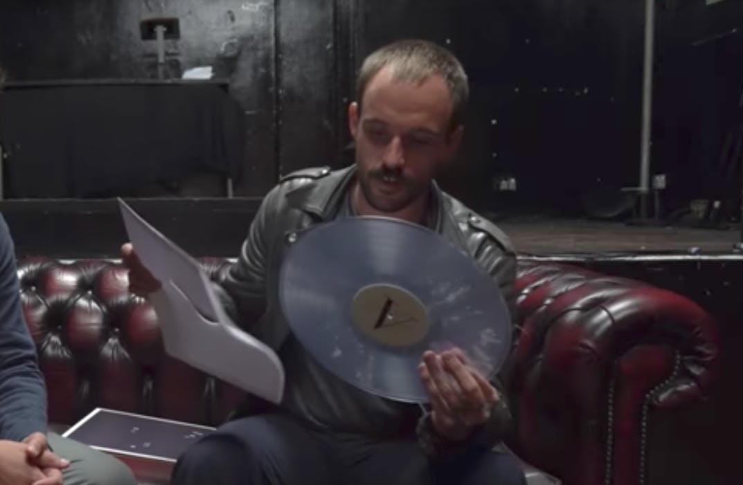 IDLES Singer Presses Mother's Ashes Into Vinyl