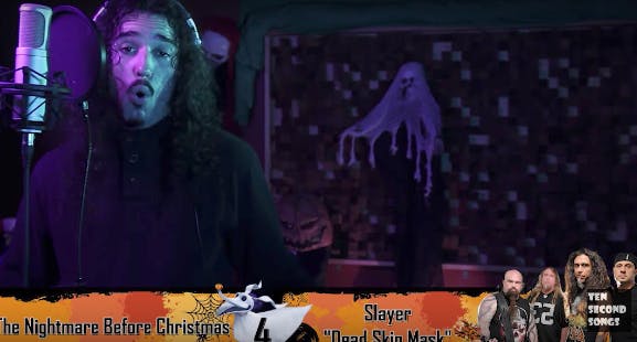Watch Songs By Slayer, Rob Zombie Etc Performed Style Of The Nightmare Before Christmas