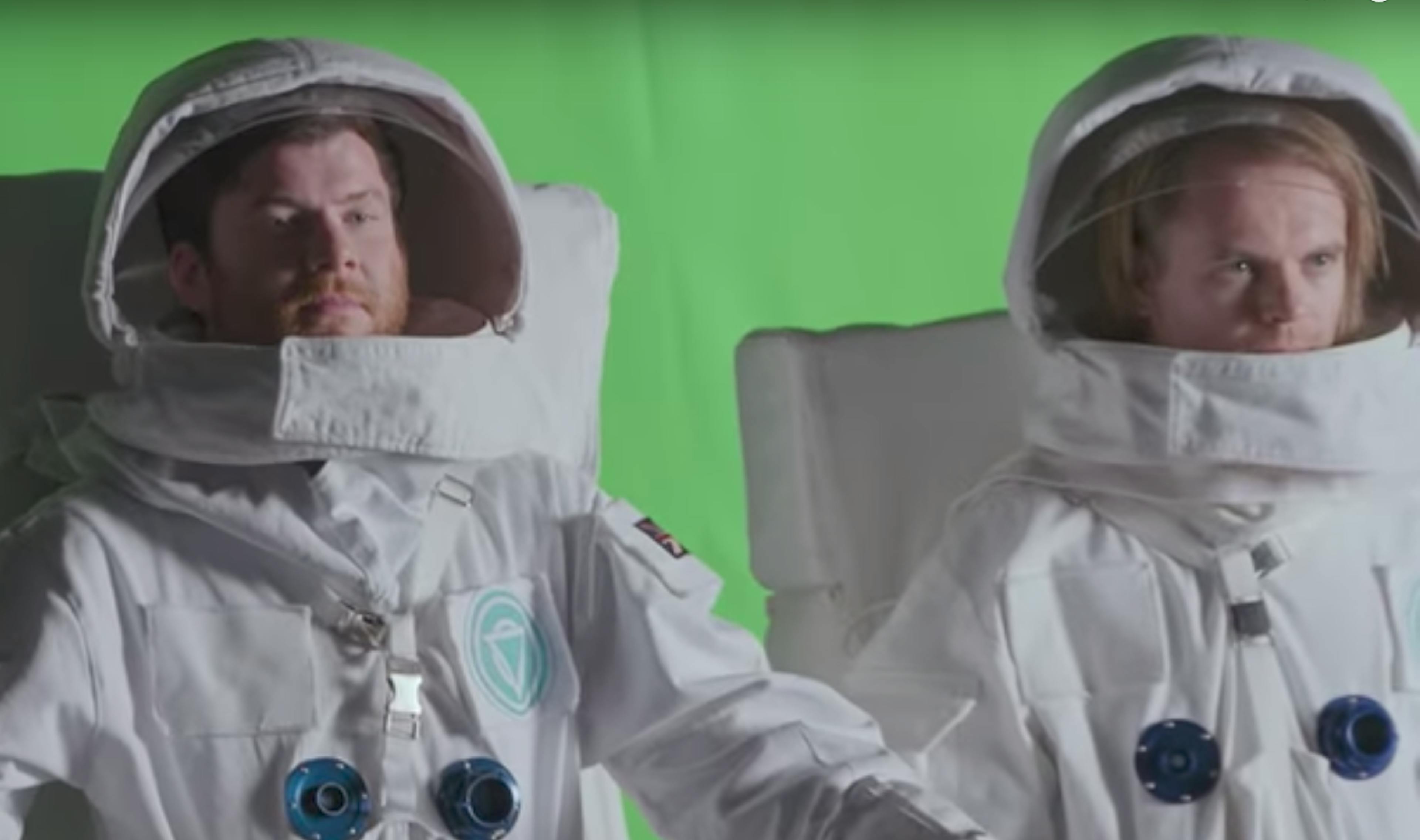 Watch Enter Shikari Play On The Moon In Their New Video For The Sights