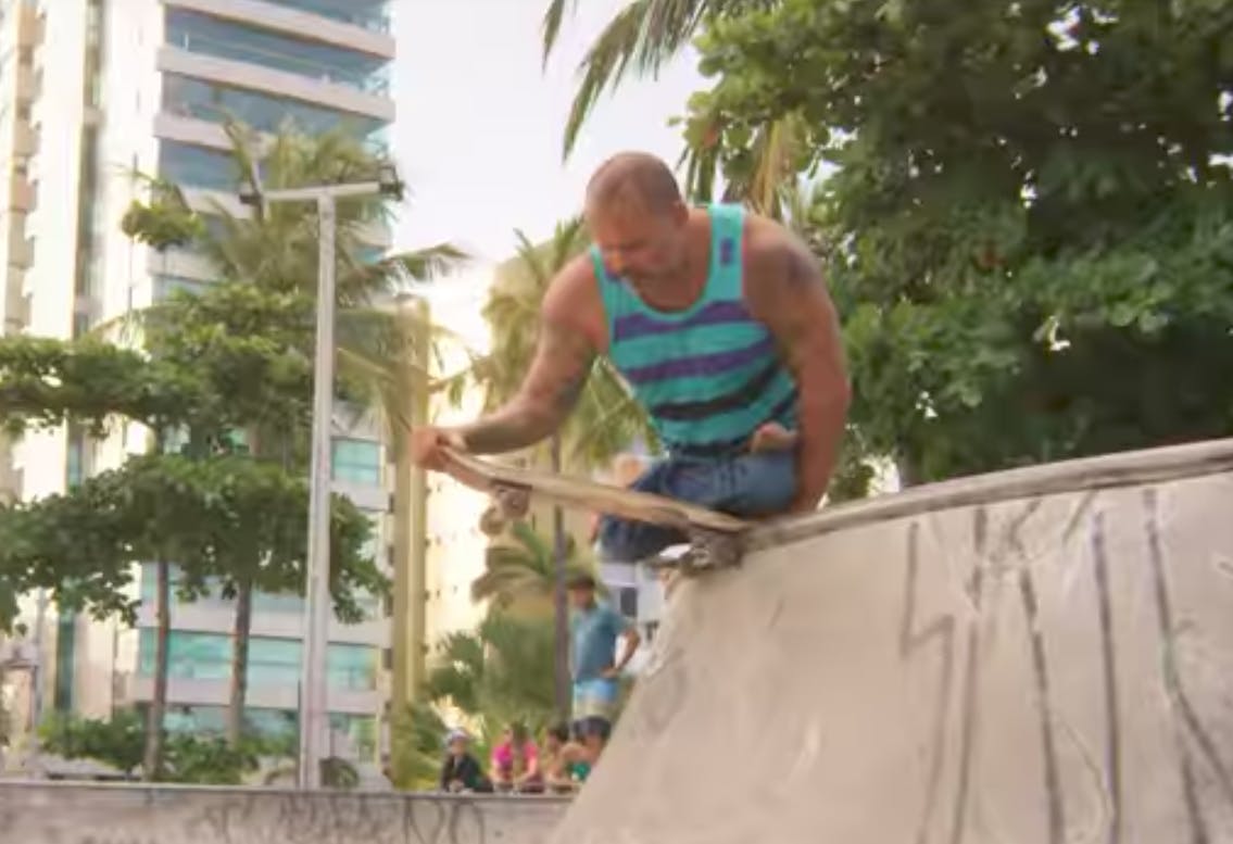 Watch Disabled Skater Og Shred In AWOLNATION's New Video