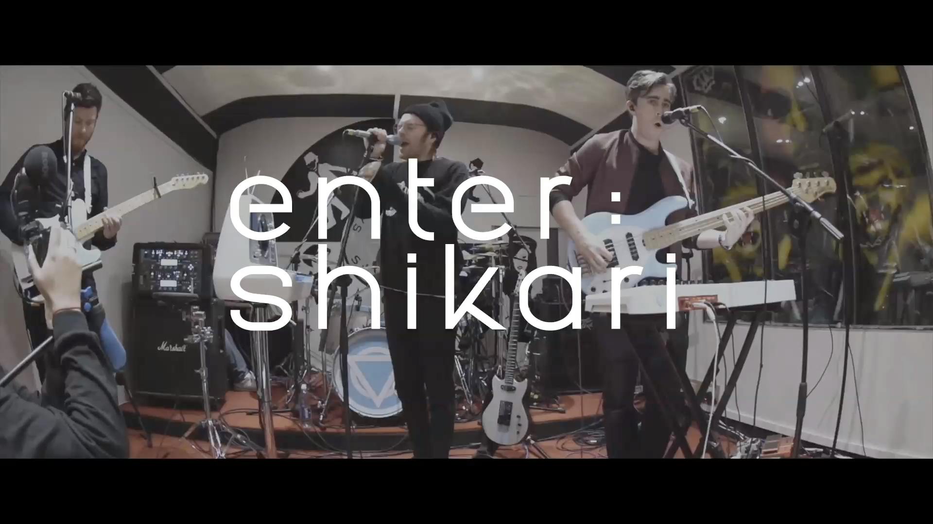 Watch Our Exclusive Enter Shikari Live Recording Right Now