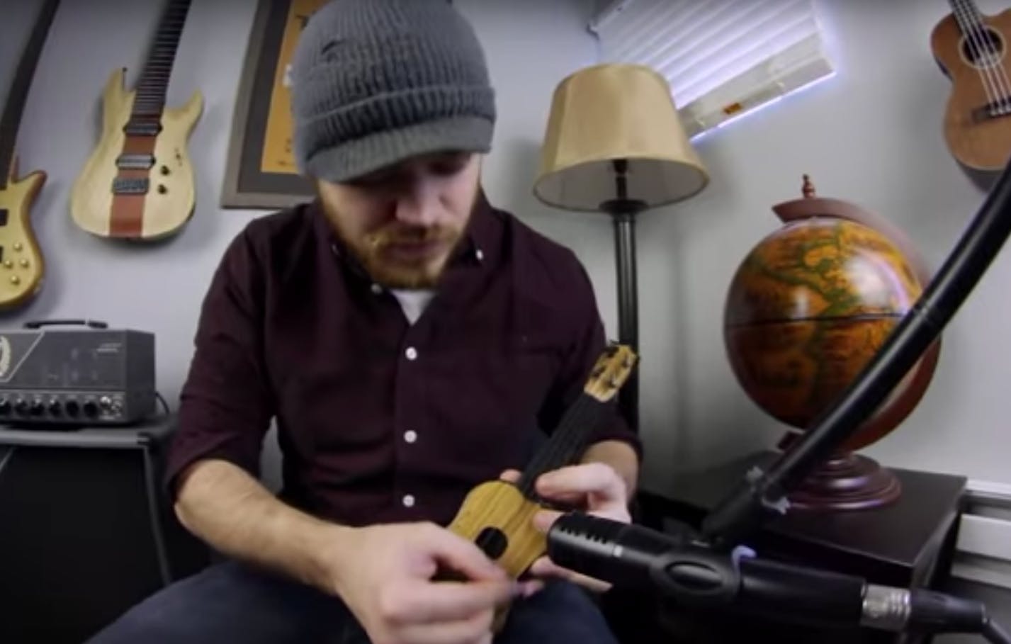 This Guy Bought A Dollar Store Guitar And Made A Metal Song