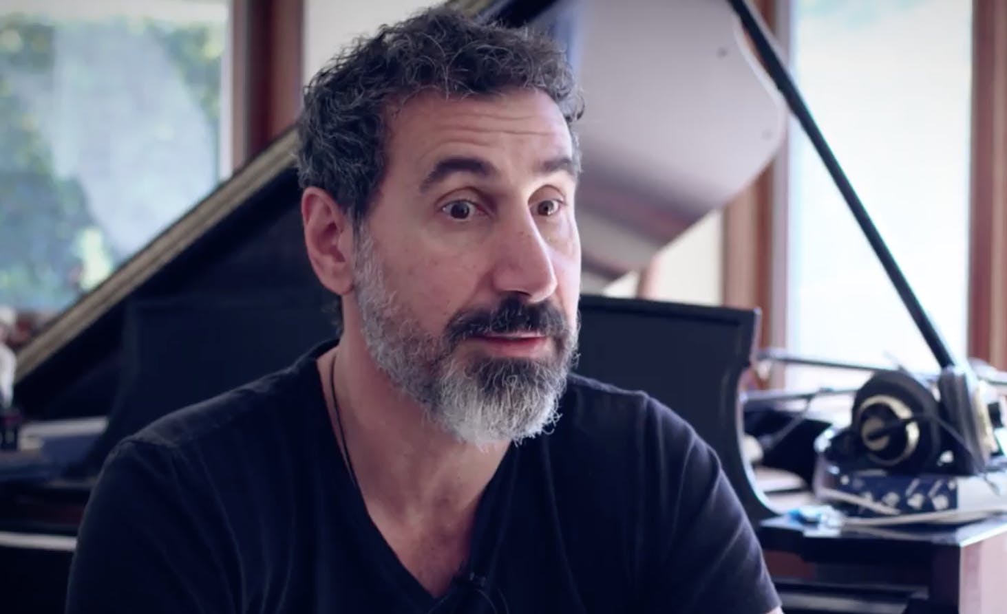 Serj Tankian Talks About His Creative Process In New Doc
