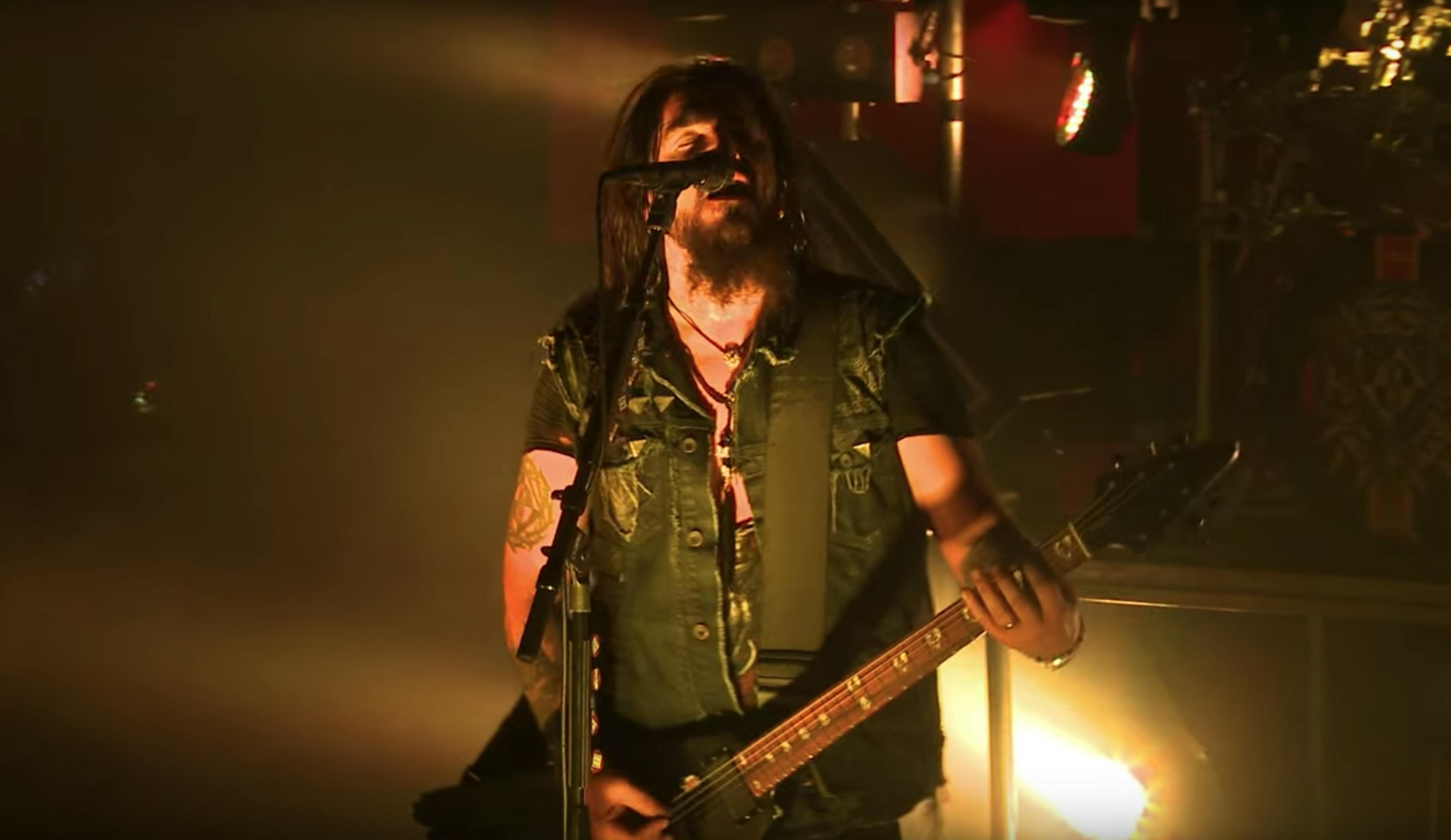 Watch Machine Head Play Ten Ton Hammer Live In San Francisco