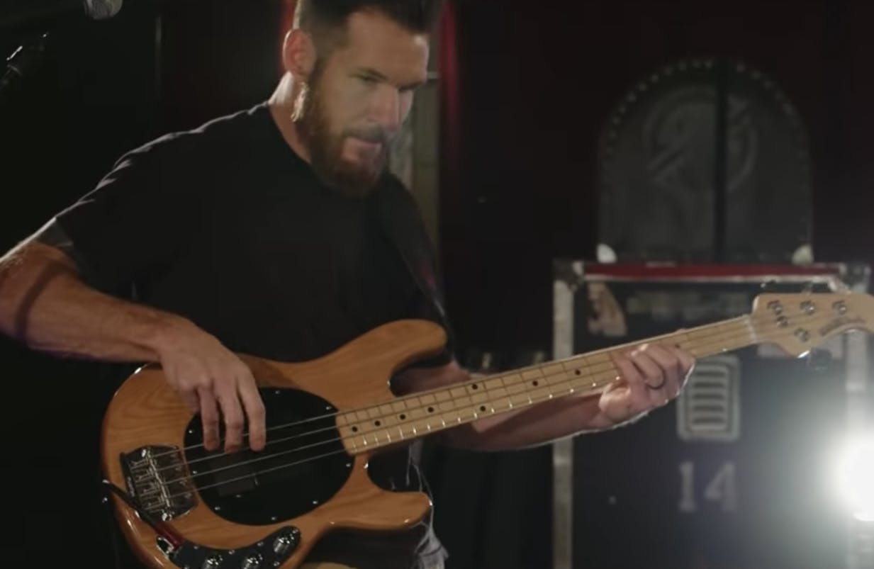 Watch RATM/Prophets Of Rage's Tim Commerford Talk About Bass
