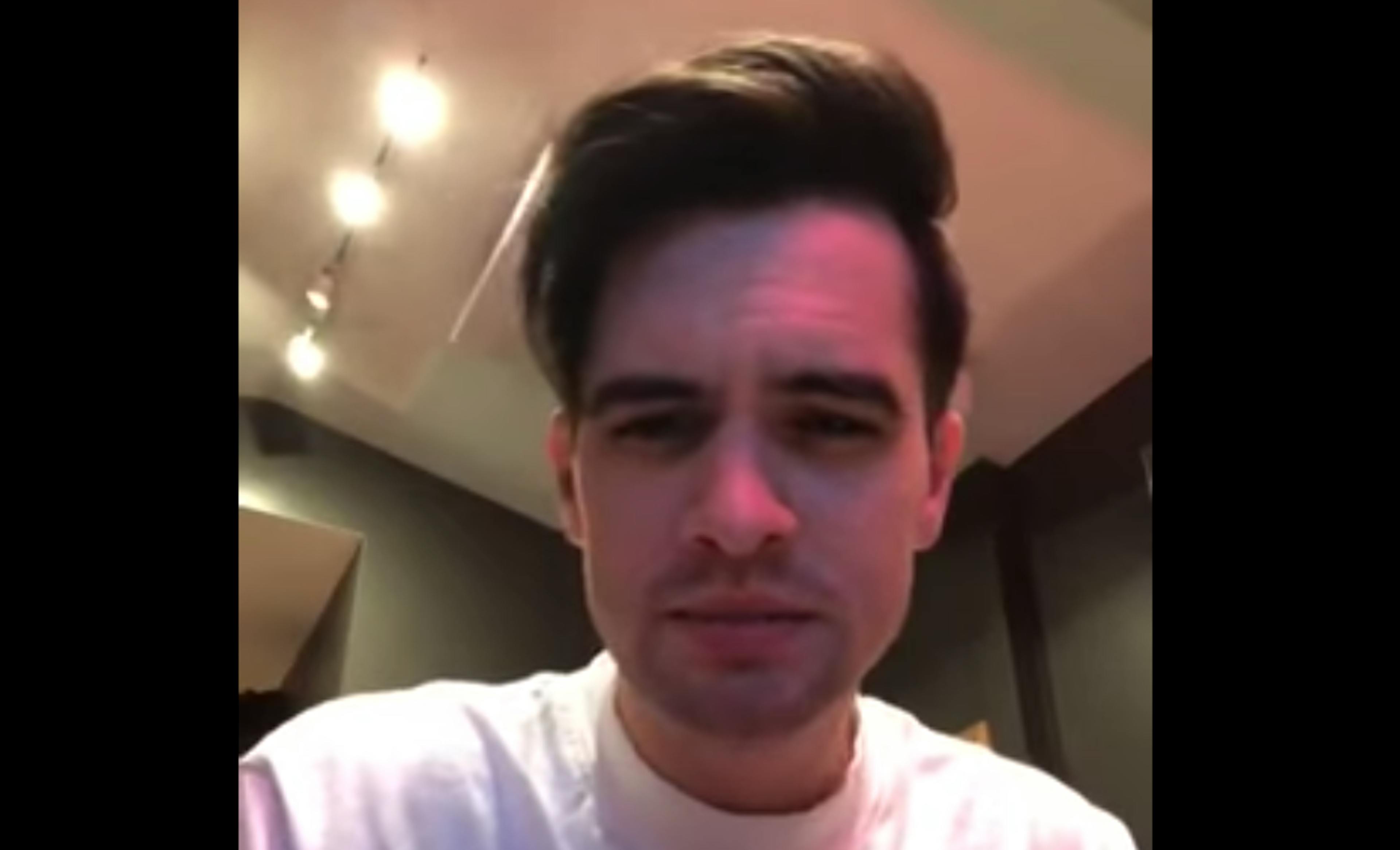 Brendon Urie Likes The Idea Of Randomly Dropping Songs Like Drake