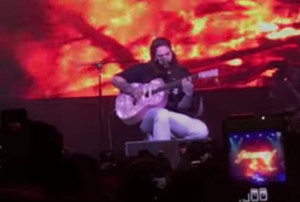 Post Malone Covers Metallica's Nothing Else Matters