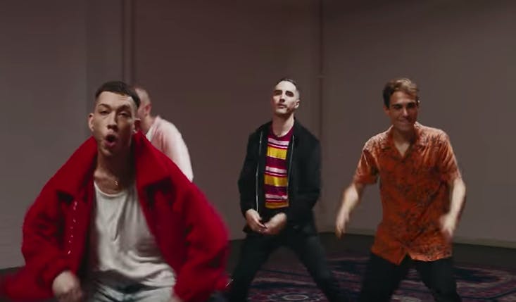 Hellions Show Off Their Dance Skills In New Video
