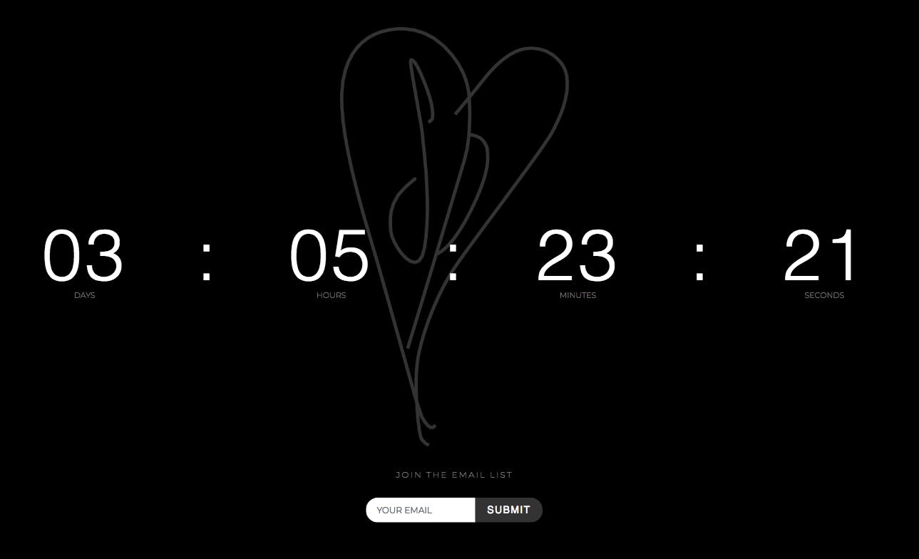 The Smashing Pumpkins Have A Big Countdown Clock On Their Website Right Now
