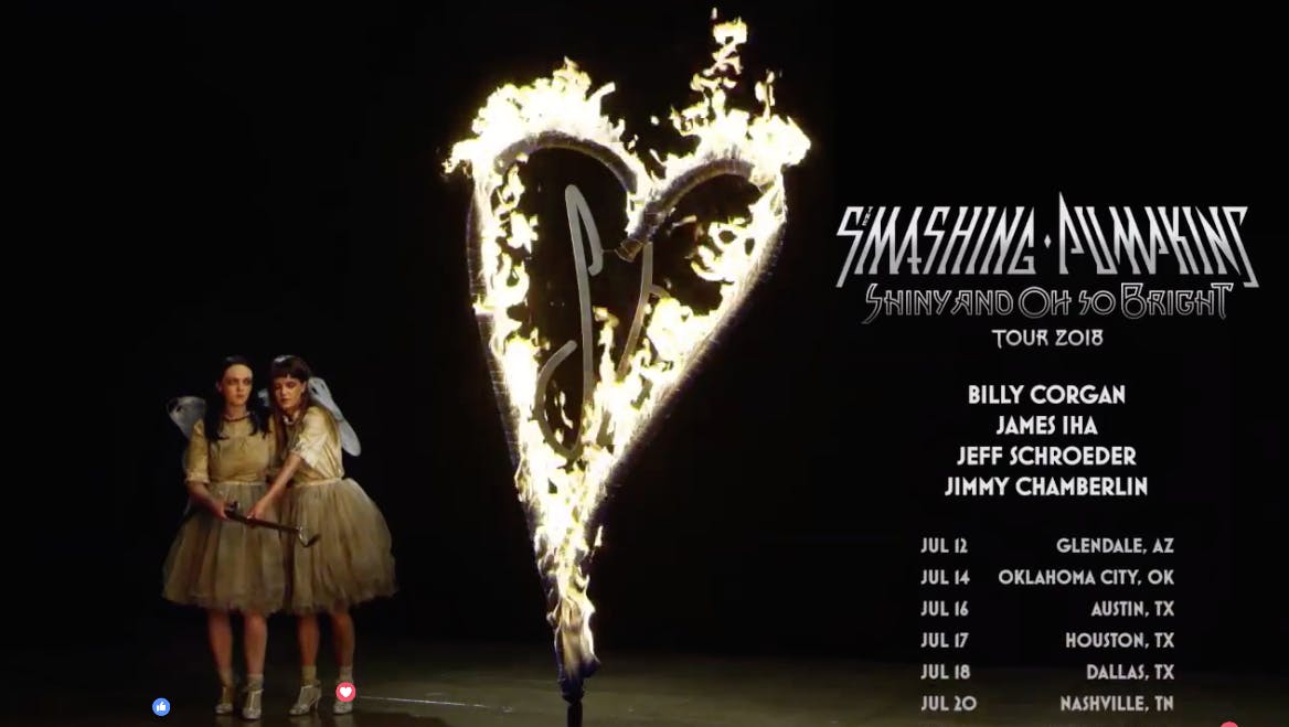 The Smashing Pumpkins Are Touring Their First Five Albums!