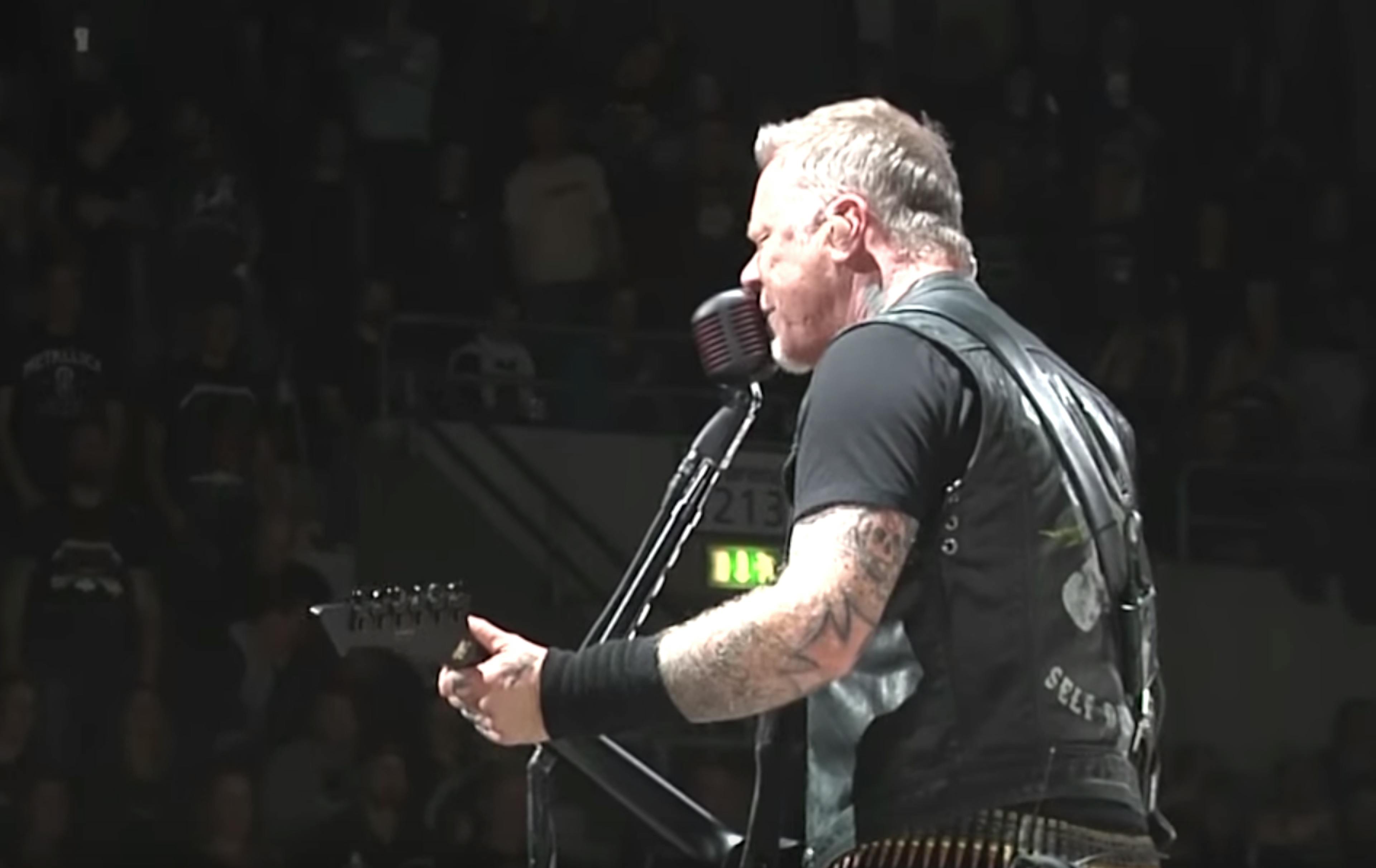 Watch Metallica Perform Atlas, Rise! In Mannheim, Germany