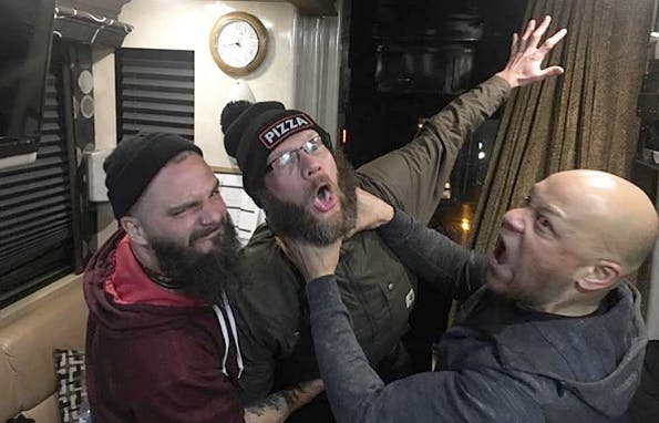 Killswitch Engage’s Old And New Singers Are Now Pals, Which Is Great