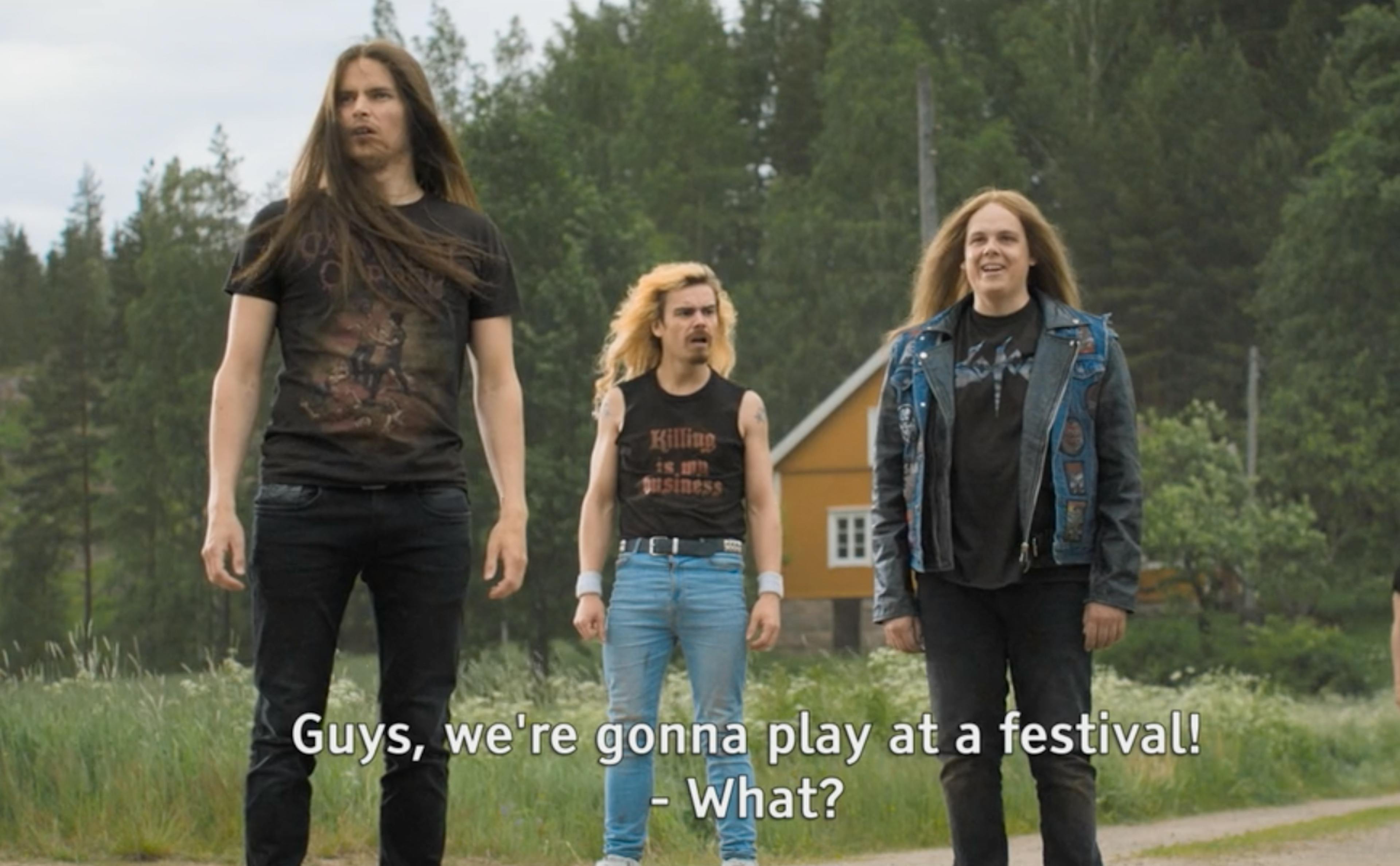 Check Out The Trailer for Heavy Trip, A Comedy About A Finnish Death Metal Band