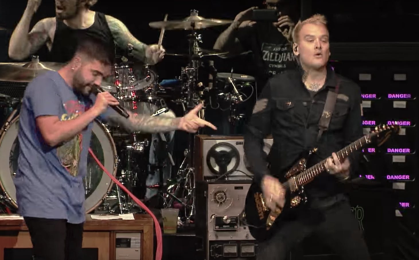 Watch A Day To Remember Cover Alkaline Trio Live With Matt Skiba