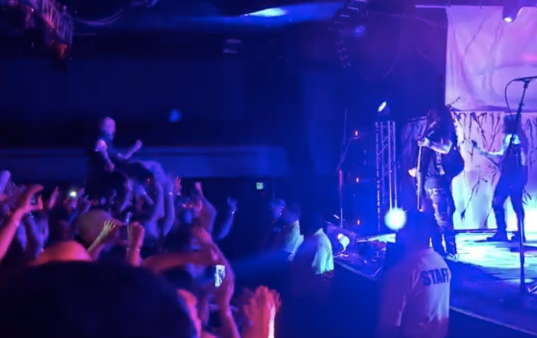 Machine Head Fans Lifted Up A Physically Disabled Metalhead During A Recent Show
