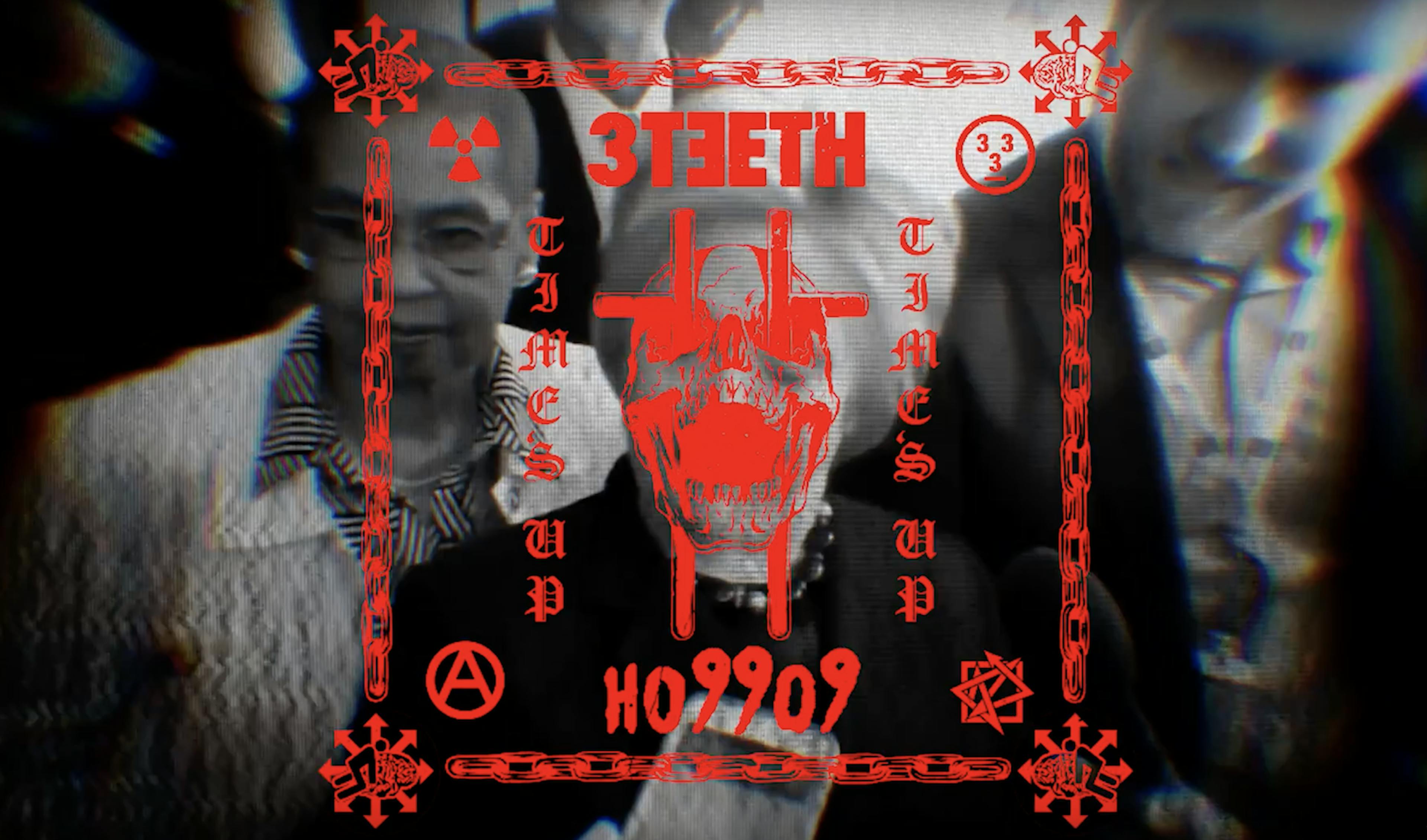 Another Ho99o9 x 3TEETH Collaborative Track