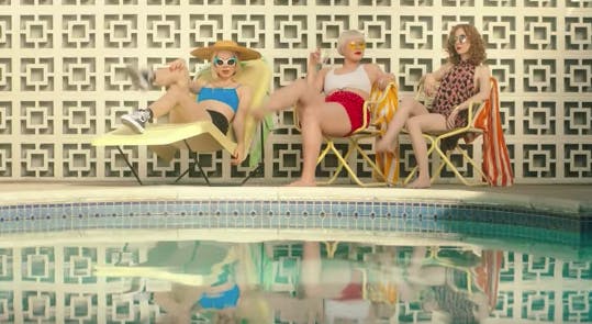The Regrettes Have Released A Very Summer-y Video