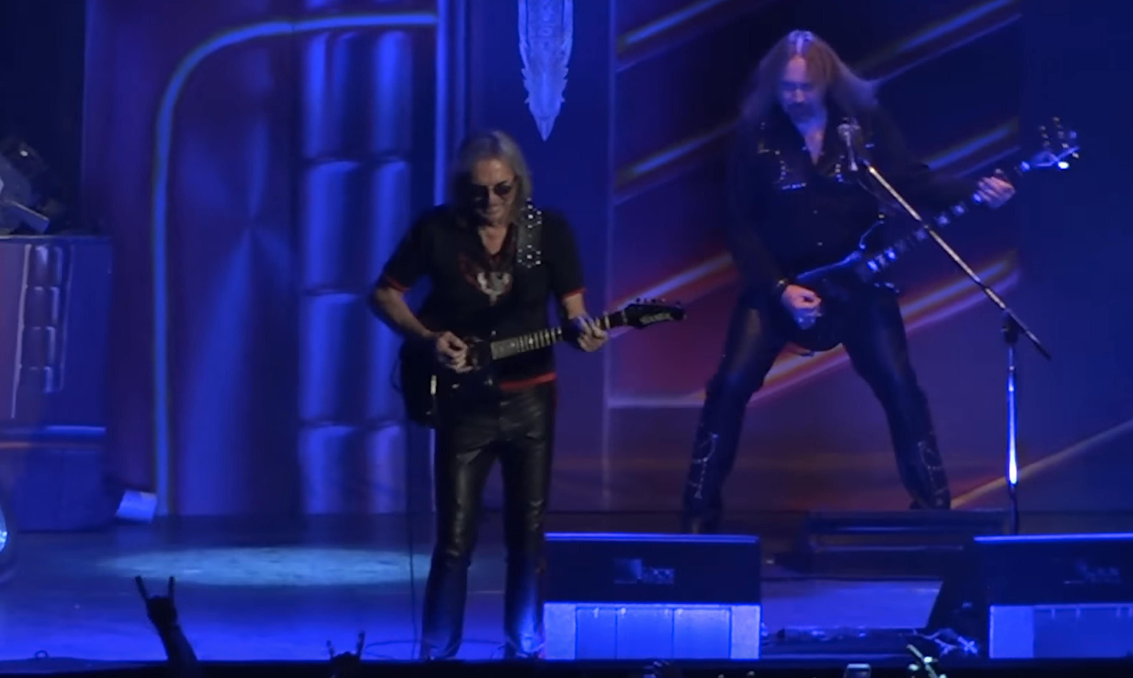 Glenn Tipton Back Onstage With Judas Priest