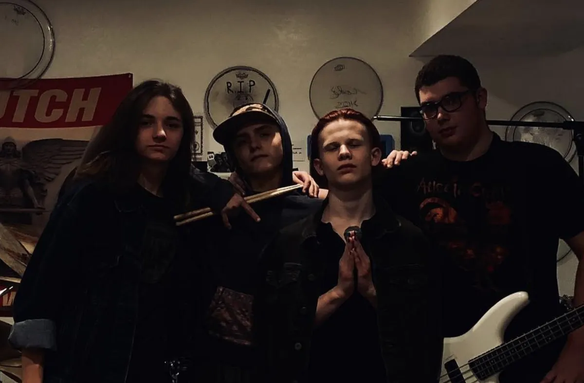 Vended, Featuring Corey Taylor And Shawn Crahan's Sons,… Kerrang!