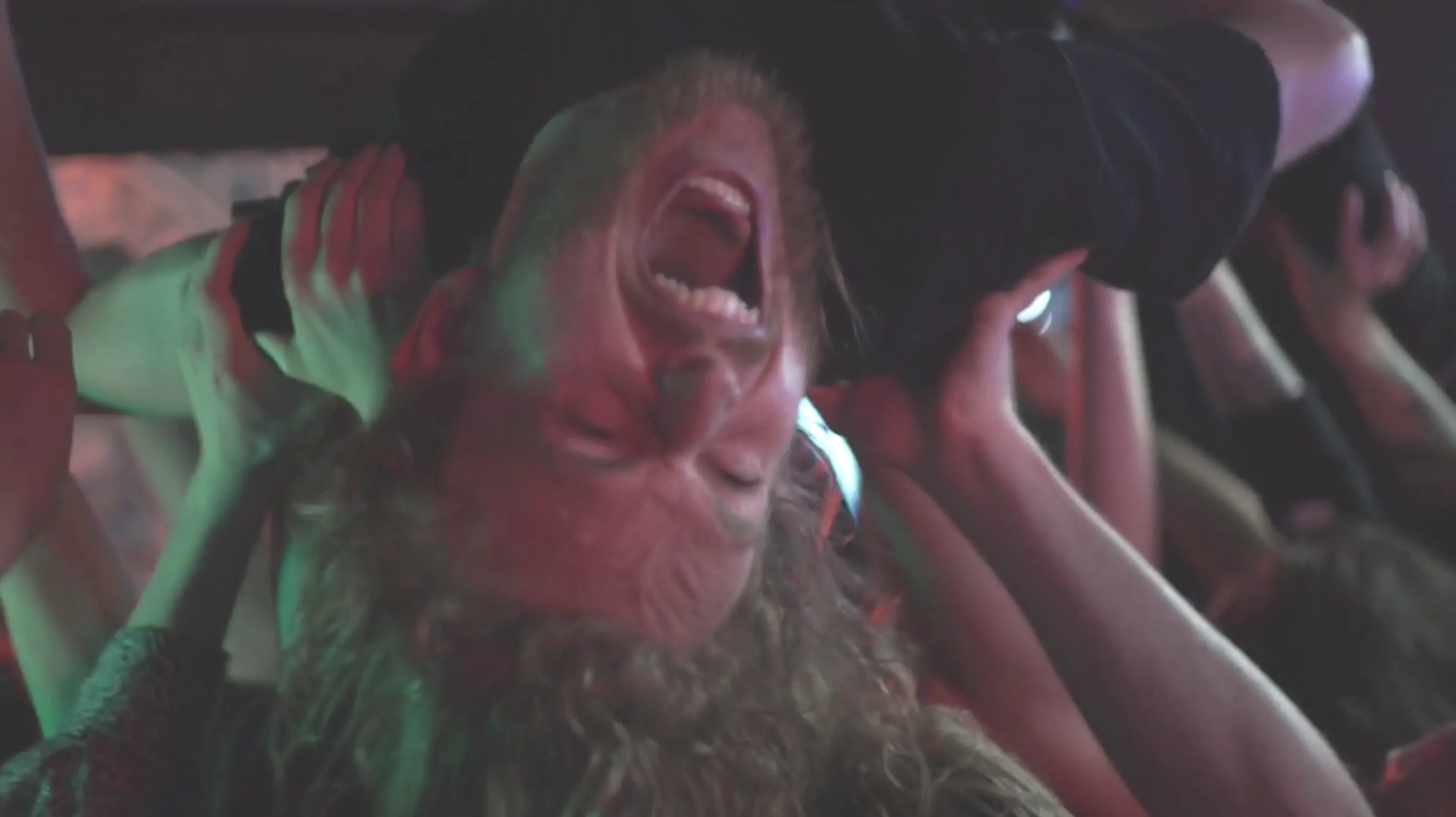 Watch a typically wild set from Employed To Serve in The K! Pit!