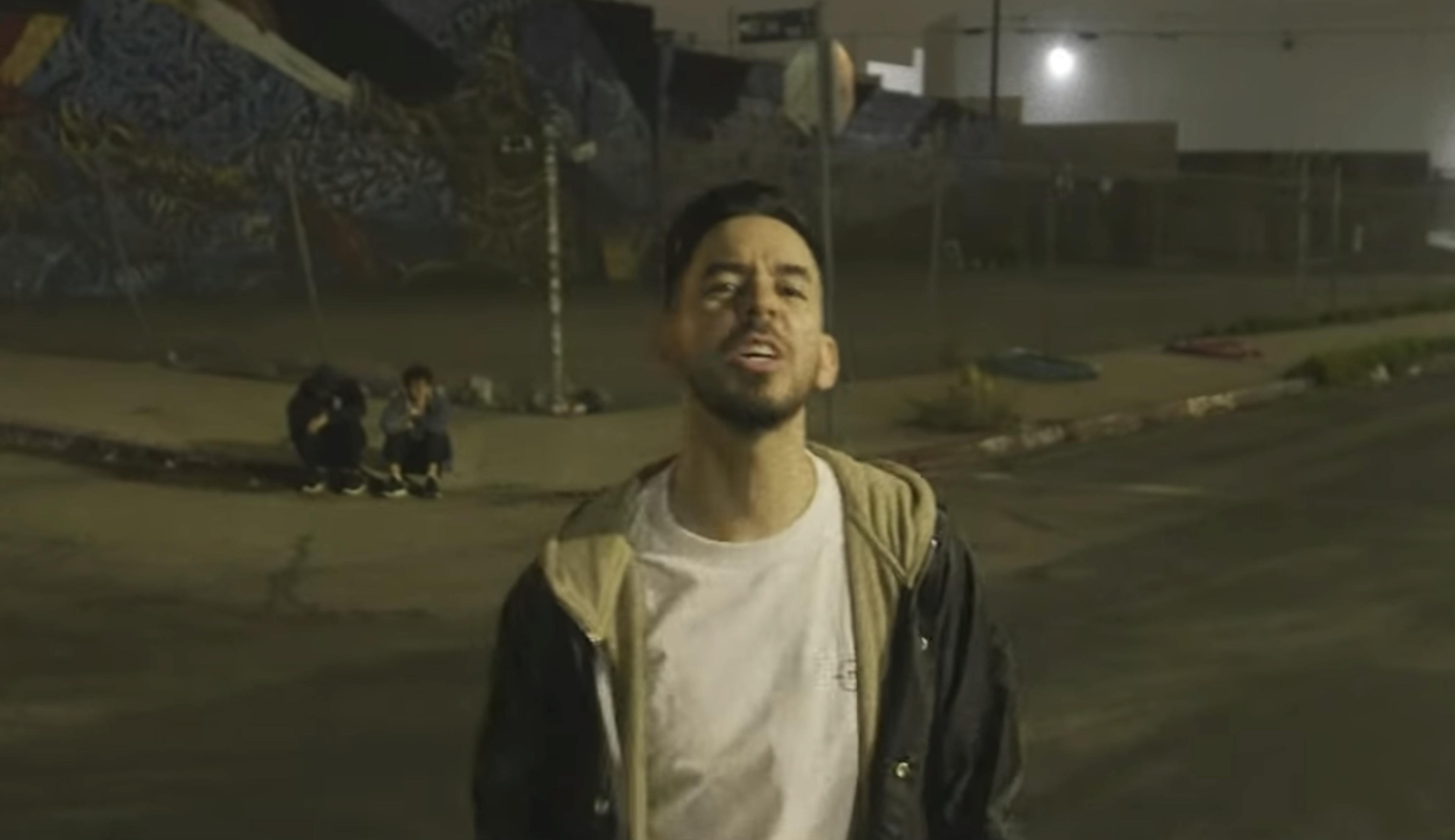 Mike Shinoda Releases Running From My Shadow Video