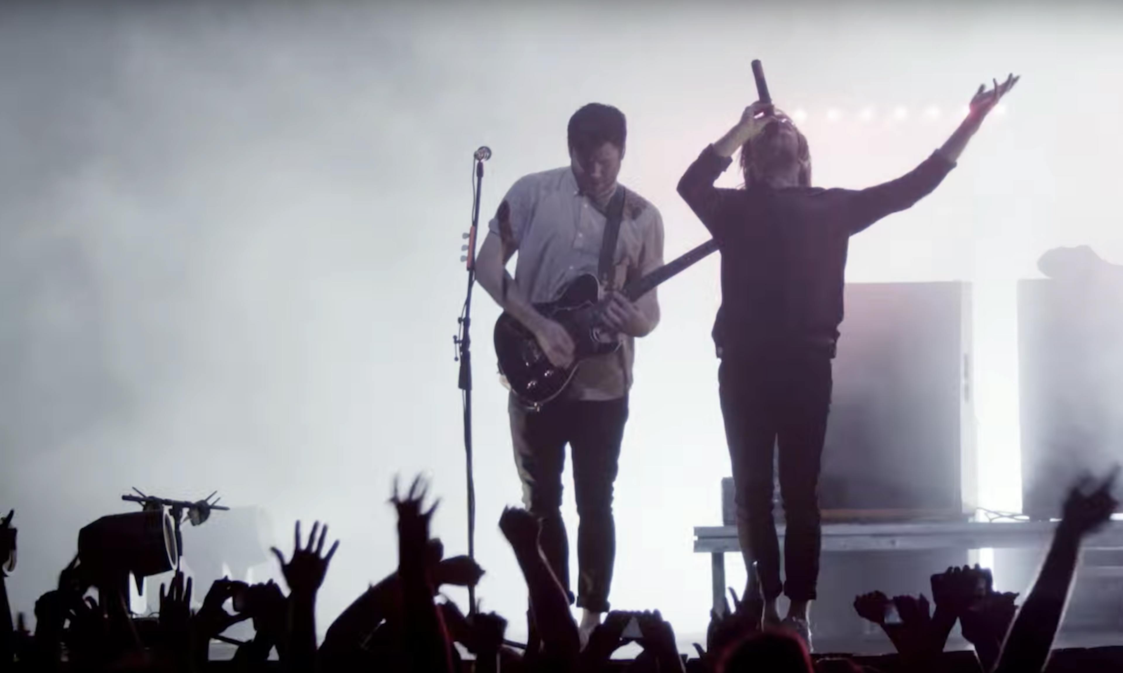 Check Out Enter Shikari Performing Hoodwinker In Moscow