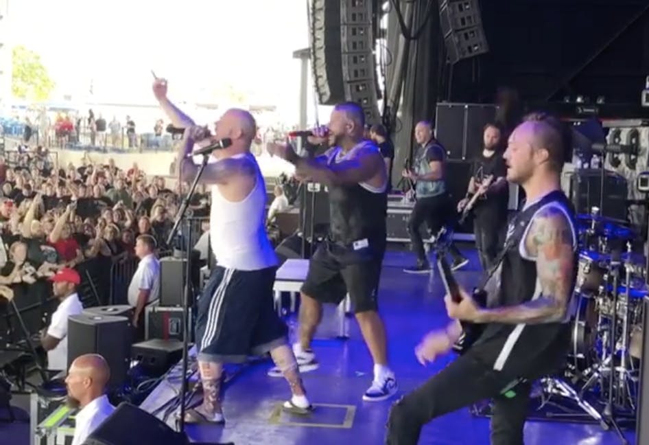Bad Wolves Joined By Five Finger Death Punch’s Ivan Moody For Zombie Cover