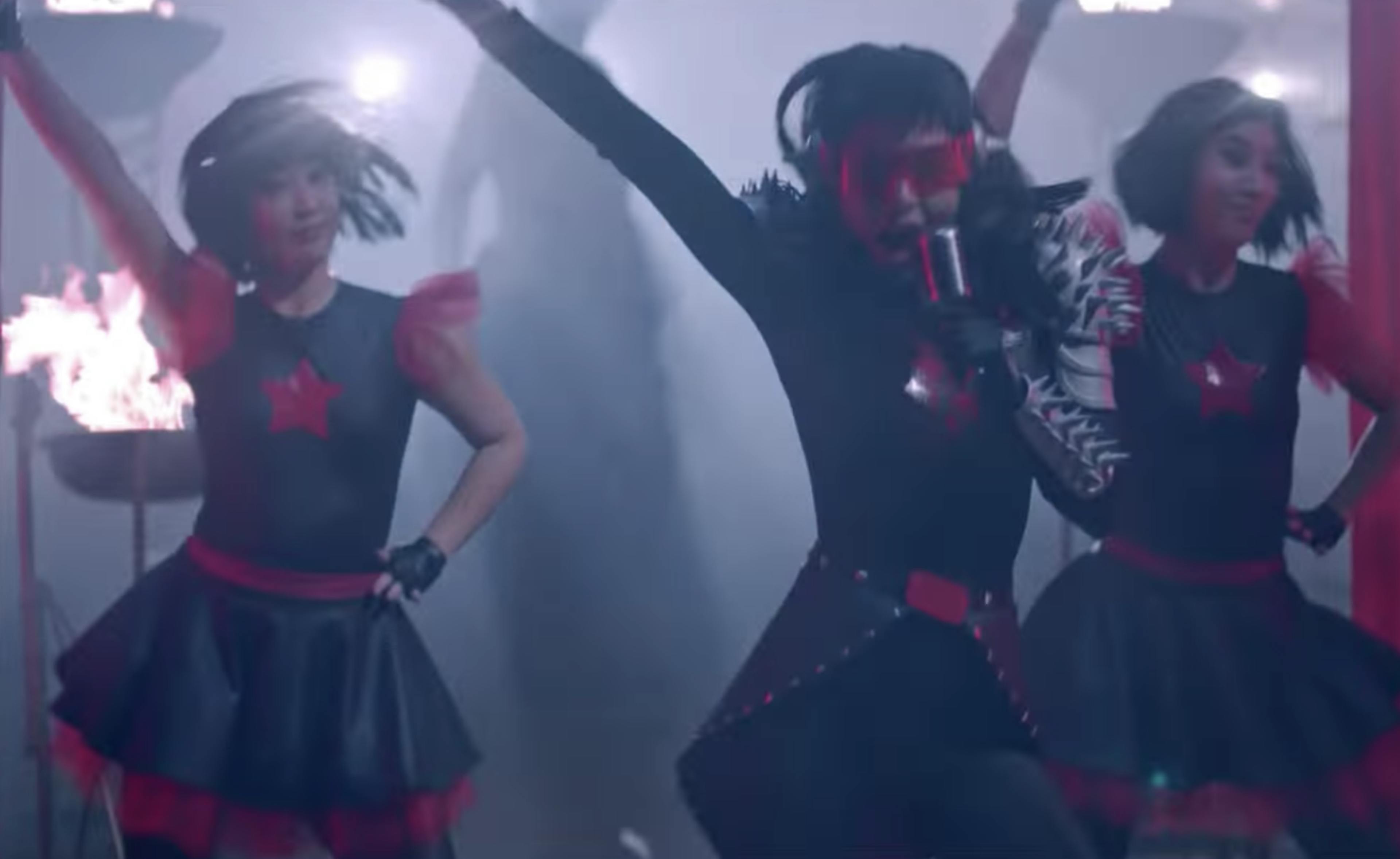 The Los Angeles Metropolitan Transportation Authority Made A BABYMETAL-Inspired PSA