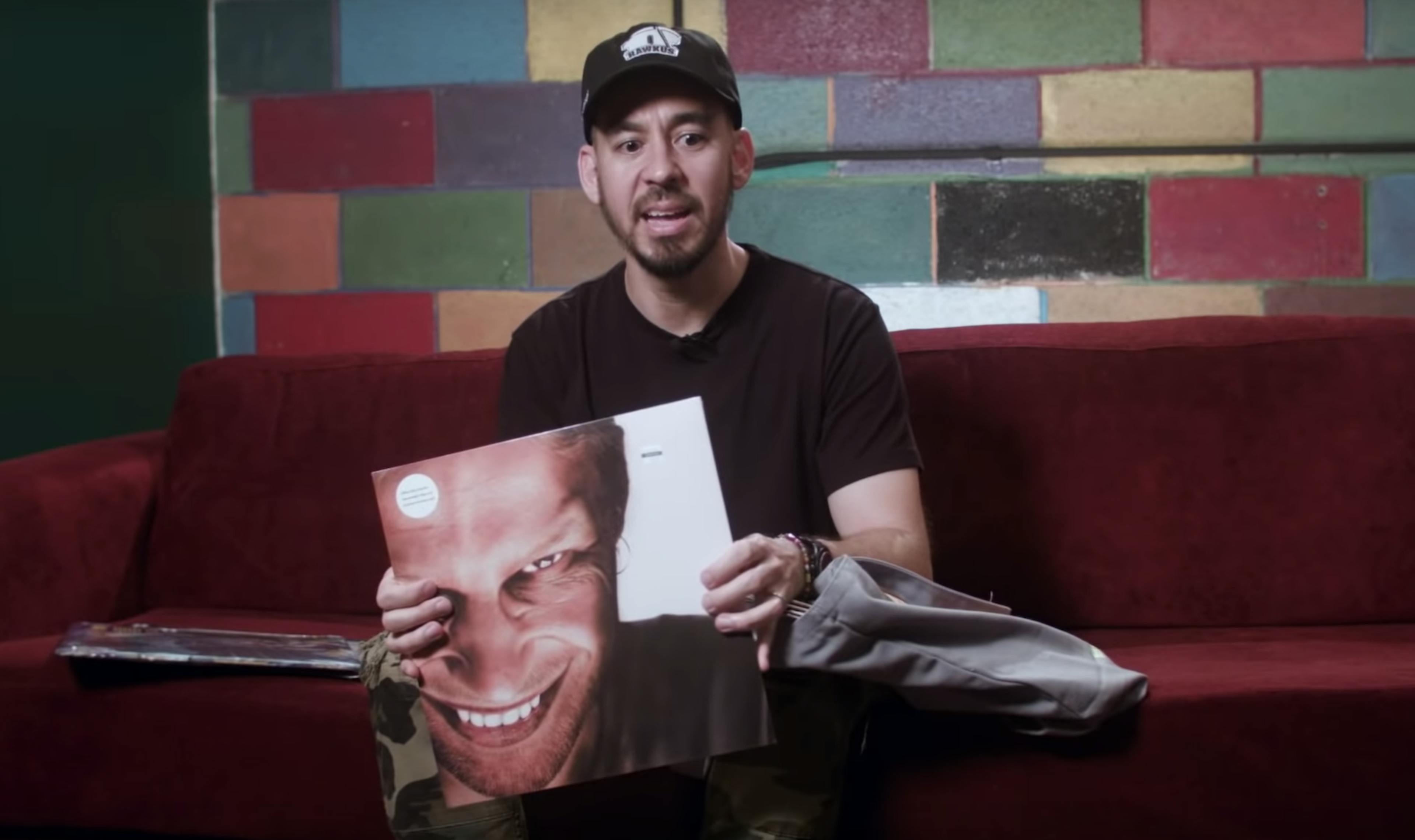 Watch: Mike Shinoda Picks Great Records In "What's in My Bag?"