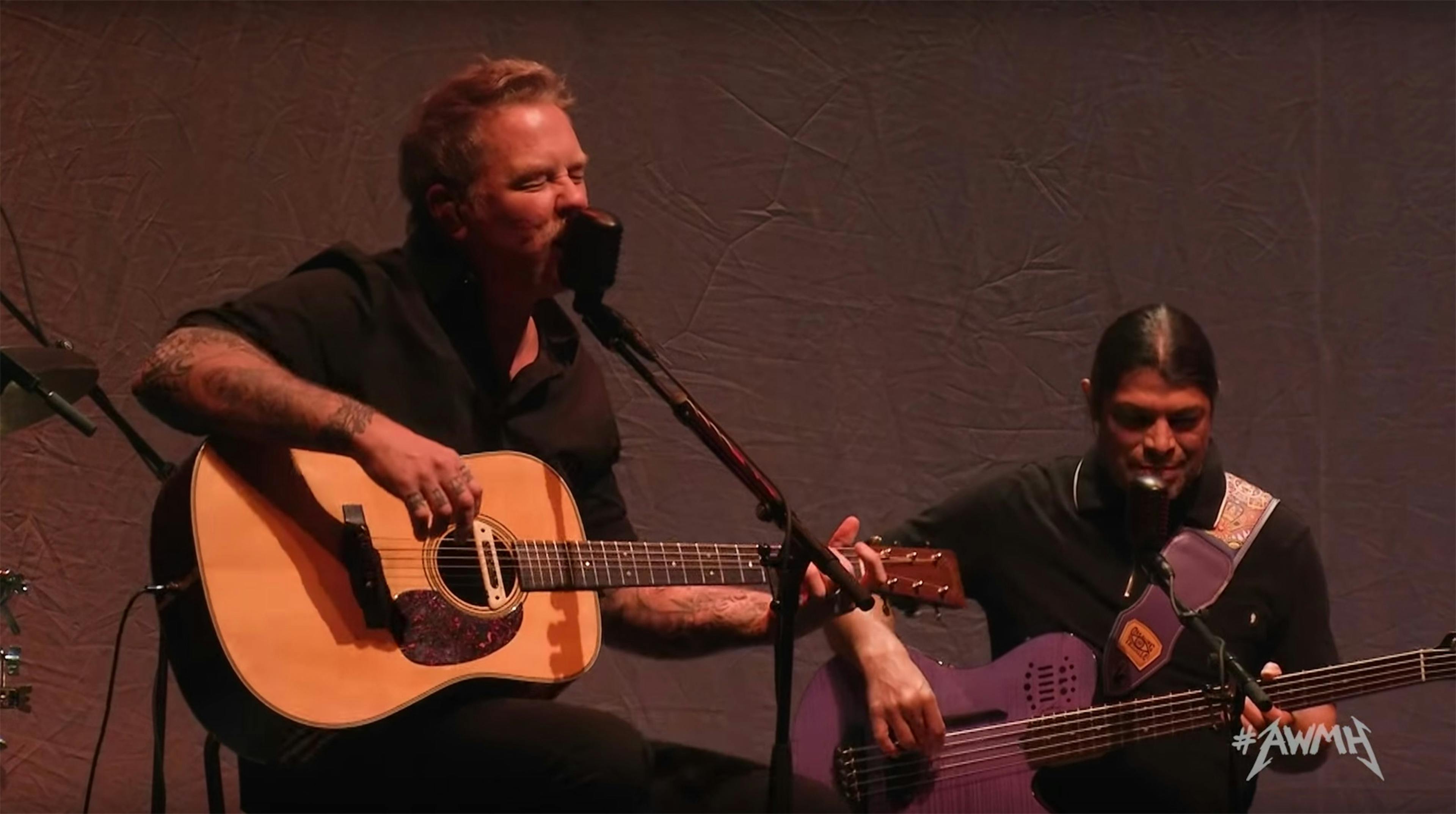 Watch Metallica Perform Acoustic Version Of The Four Horsemen