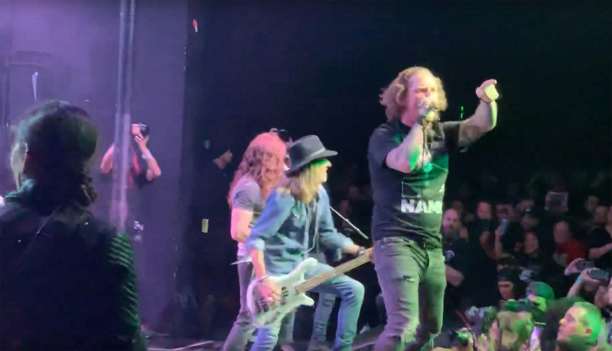Watch Corey Taylor, Dave Grohl And More Cover Pantera's Walk
