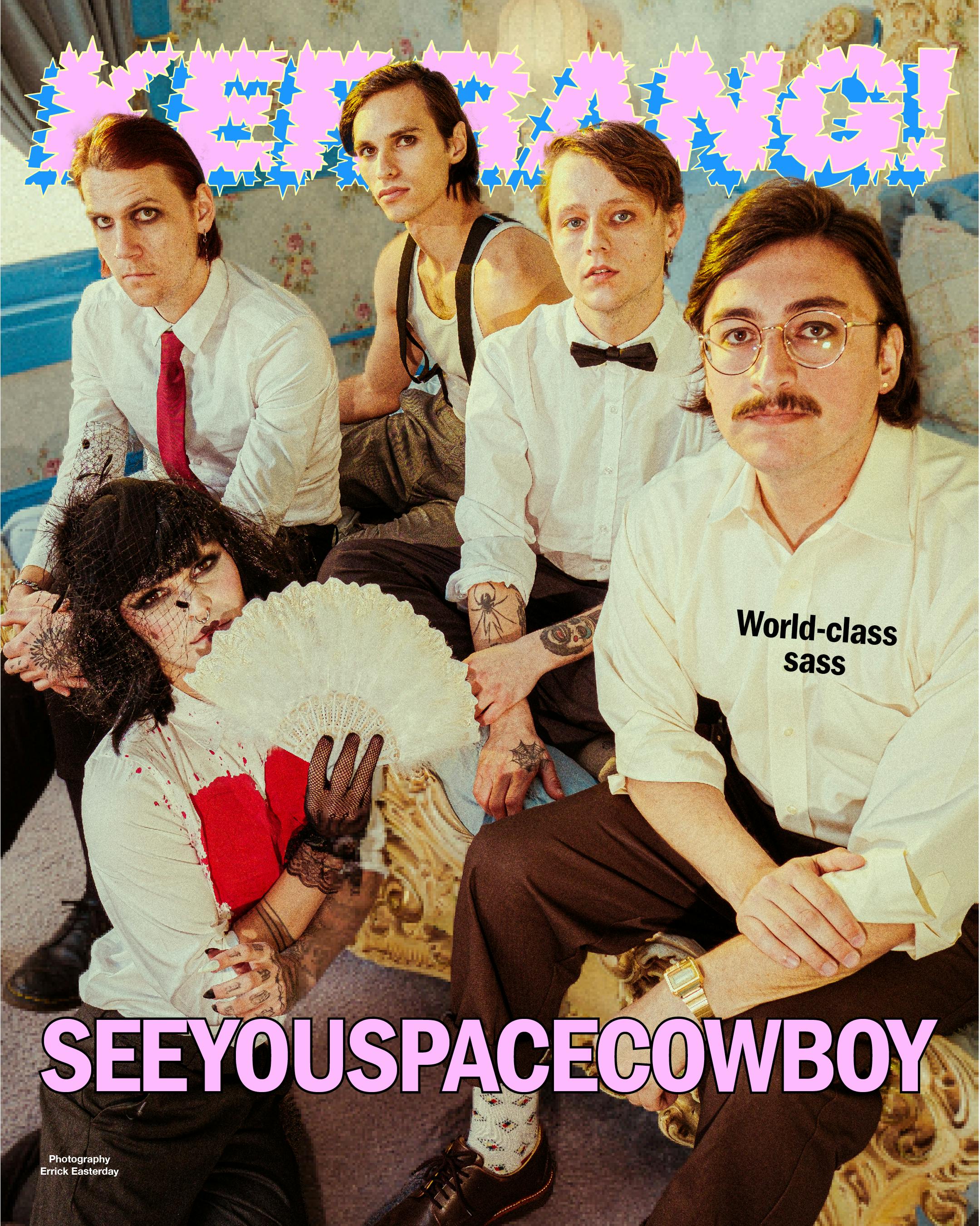 SeeYouSpaceCowboy: “This is the uncensored, no-holds-barred version of us”