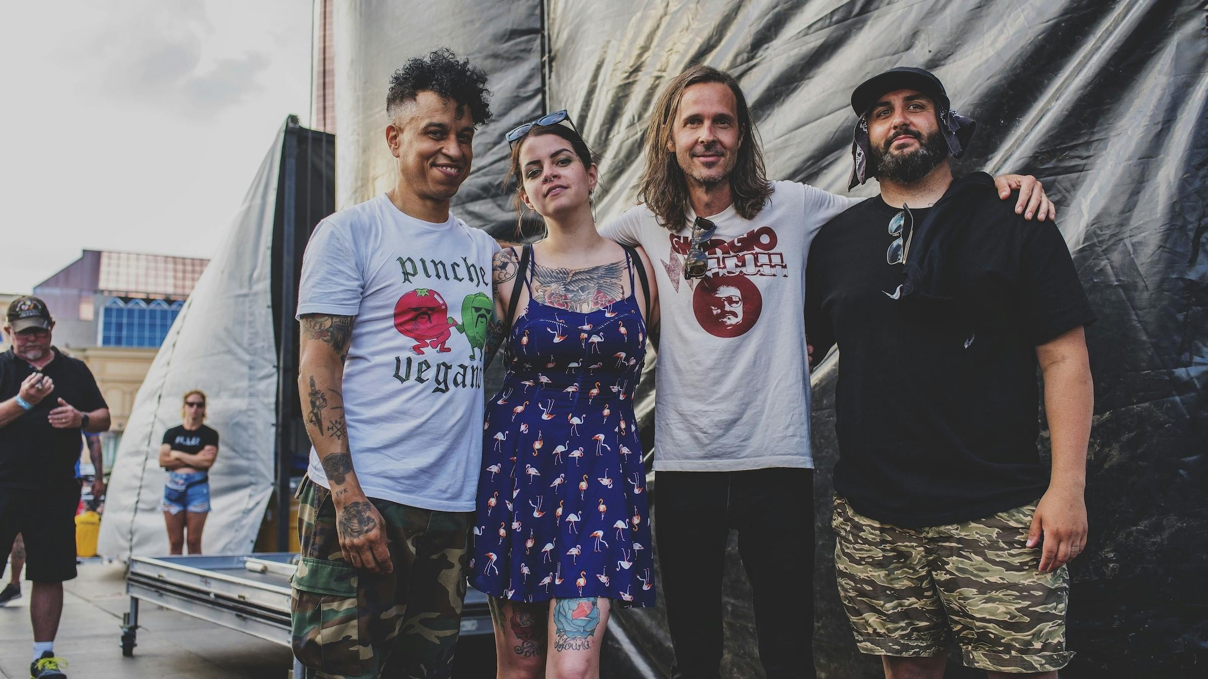 Quicksand's Sergio Vega Goes Behind The Scenes At Warped Tour's 25th Anniversary Festival