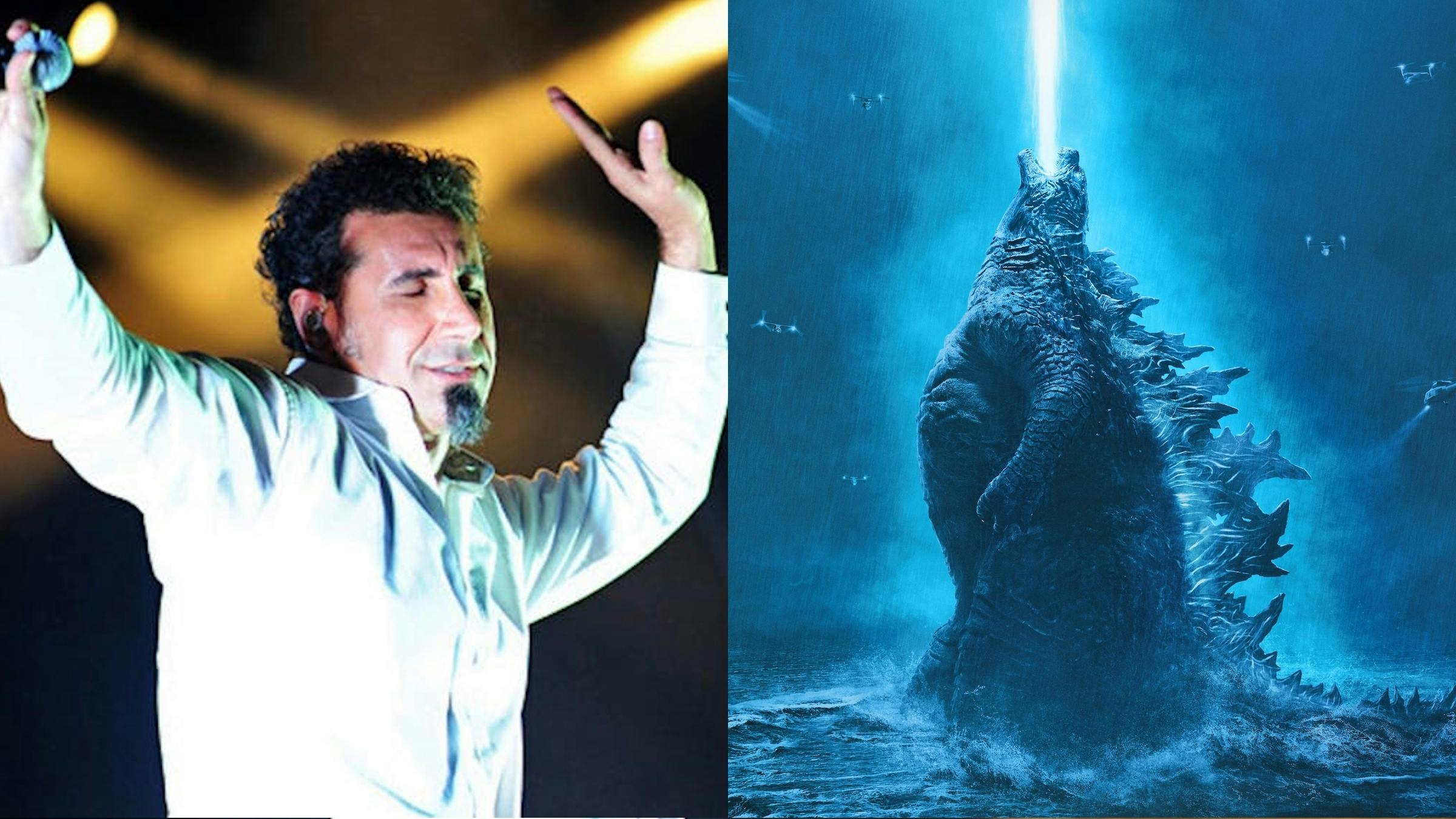 Listen To Serj Tankian And Bear McReary Cover Blue Öyster Cult's Godzilla